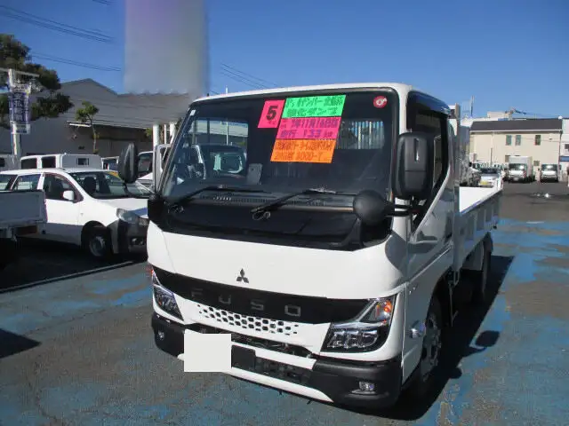 三菱 キャンター 小型 ダンプ 強化 2RG-FBA60の中古トラック画像1