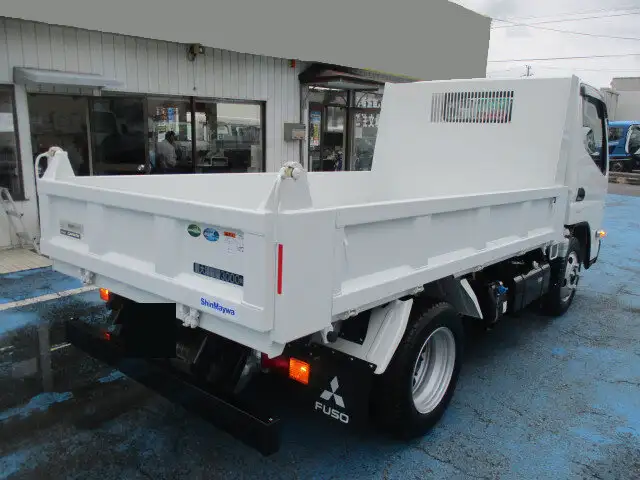 三菱 キャンター 小型 ダンプ 強化 2RG-FBA60の中古トラック画像3
