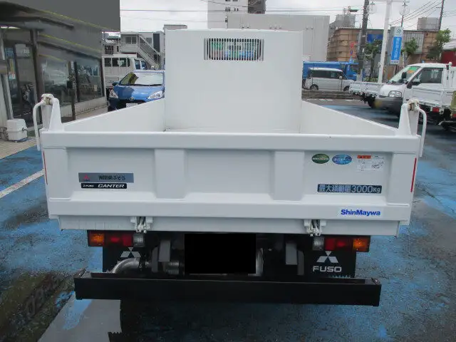 三菱 キャンター 小型 ダンプ 強化 2RG-FBA60の中古トラック画像4