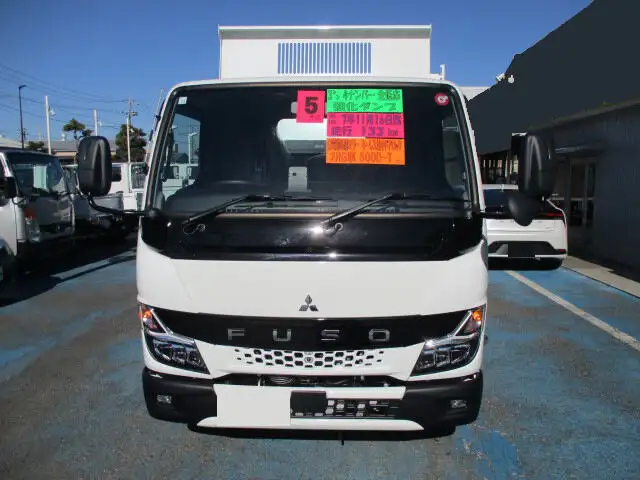 三菱 キャンター 小型 ダンプ 強化 2RG-FBA60の中古トラック画像2