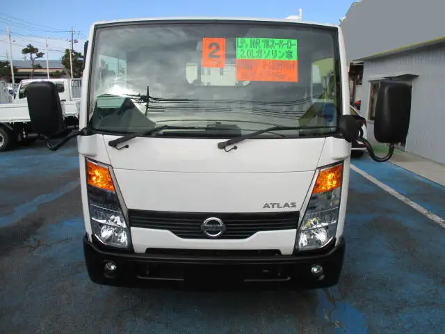 日産 アトラス 小型 平ボディ CBF-SQ2F24 R2の中古トラック画像2