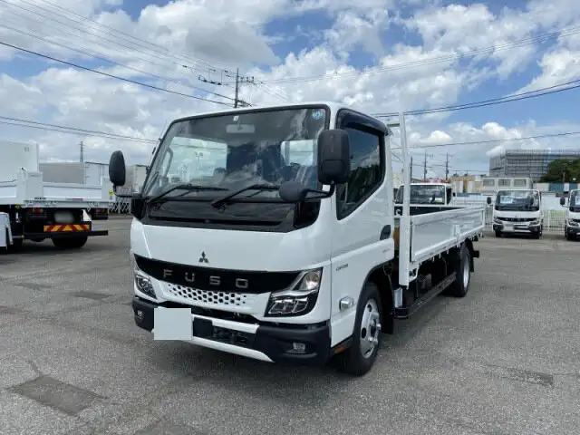三菱 キャンター 小型 平ボディ 2RG-FEAV0 R5の中古トラック画像1