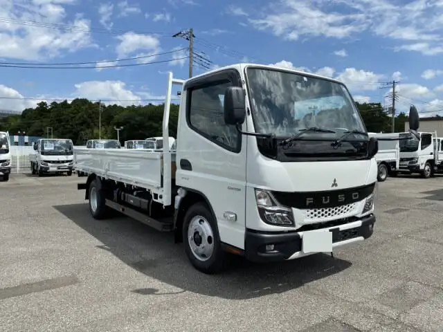 三菱 キャンター 小型 平ボディ 2RG-FEAV0 R5の中古トラック画像3