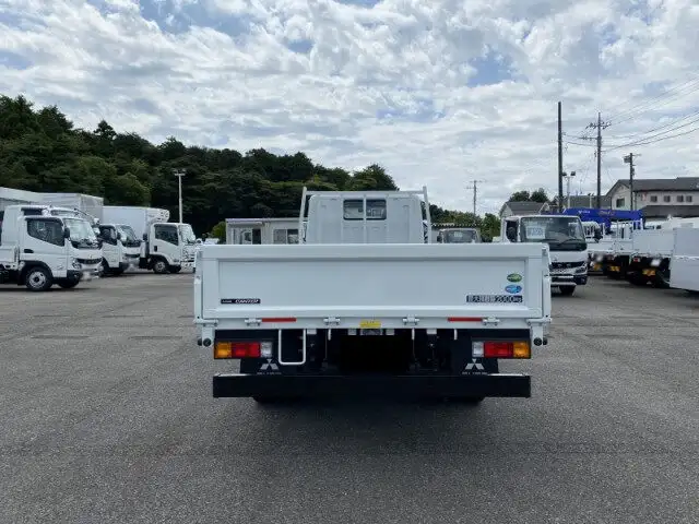 三菱 キャンター 小型 平ボディ 2RG-FEAV0 R5の中古トラック画像6