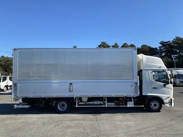 日野 レンジャー 中型/増トン ウイング パワーゲート エアサスの中古トラック画像4