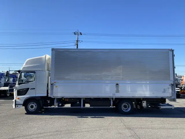 日野 レンジャー 中型/増トン ウイング パワーゲート エアサスの中古トラック画像8