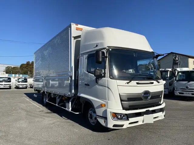 日野 レンジャー 中型/増トン ウイング パワーゲート エアサスの中古トラック画像3