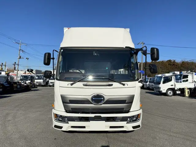 日野 レンジャー 中型/増トン ウイング パワーゲート エアサスの中古トラック画像2