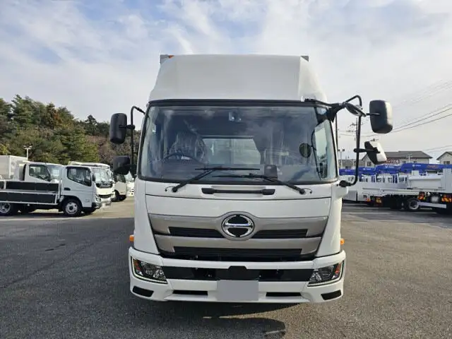 日野 レンジャー 中型/増トン ウイング エアサス ベッドの中古トラック画像2