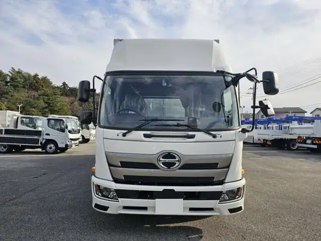 日野 レンジャー 中型/増トン ウイング エアサス ベッドの中古トラック画像2
