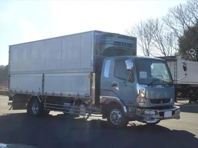 三菱 ファイター 中型/増トン 冷凍冷蔵 冷凍ウイング 低温の中古トラック画像2
