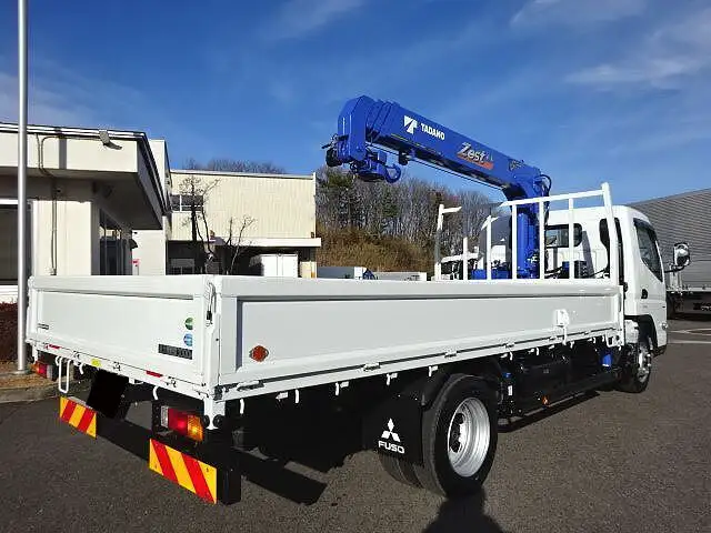 三菱 キャンター 小型 クレーン付 4段 ラジコンの中古トラック画像6