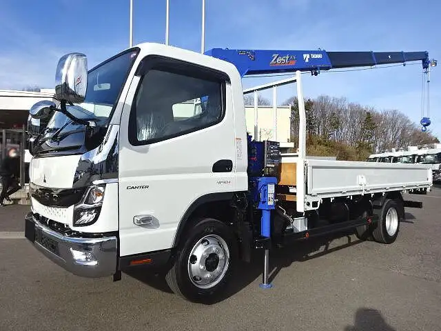 三菱 キャンター 小型 クレーン付 4段 ラジコンの中古トラック画像5