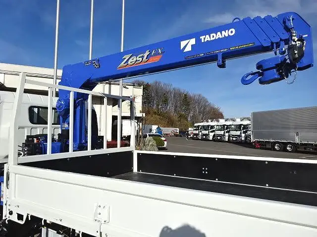 三菱 キャンター 小型 クレーン付 4段 ラジコンの中古トラック画像12