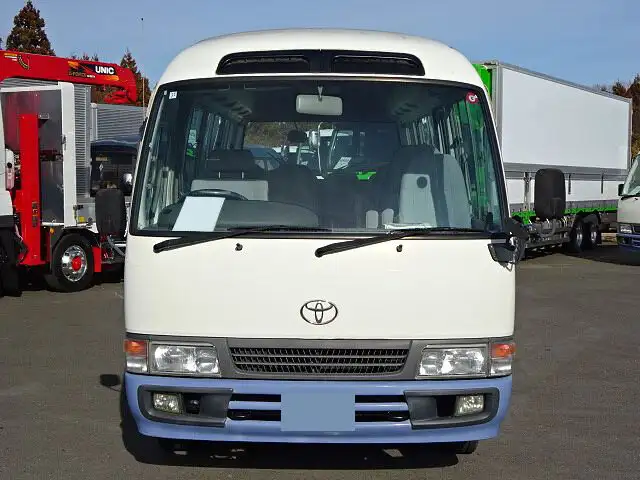 トヨタ コースター 小型 バス マイクロバス KK-HZB40の中古トラック画像2