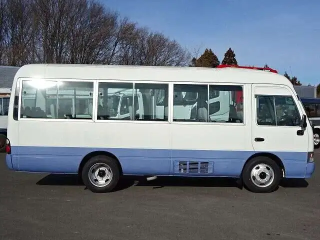 トヨタ コースター 小型 バス マイクロバス KK-HZB40の中古トラック画像3