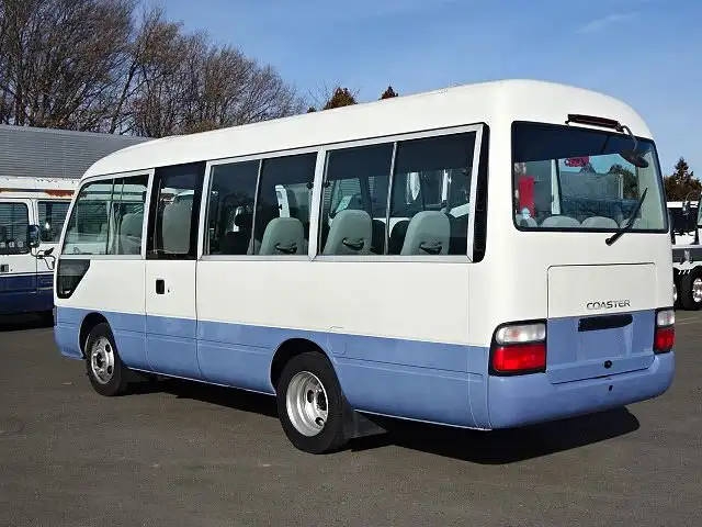 トヨタ コースター 小型 バス マイクロバス KK-HZB40の中古トラック画像4
