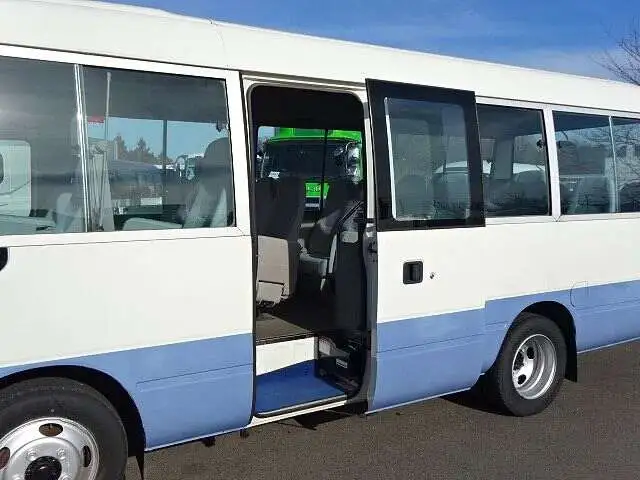 トヨタ コースター 小型 バス マイクロバス KK-HZB40の中古トラック画像6