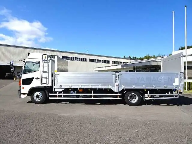 日野 レンジャー 中型/増トン 平ボディ 床鉄板 アルミブロックの中古トラック画像3