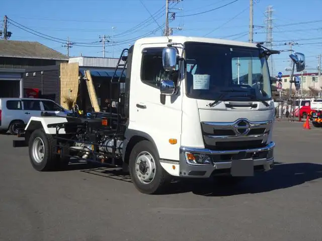 日野 レンジャー 中型/増トン アームロール ツインホイスト 2PG-FJ2ACAの中古トラック画像2