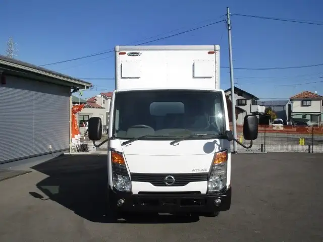 日産 アトラス 小型 アルミバン パワーゲート サイドドアの中古トラック画像2