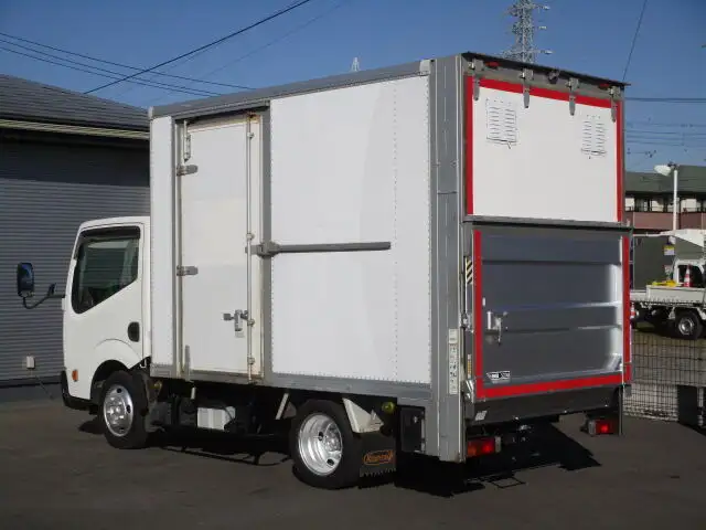 日産 アトラス 小型 アルミバン パワーゲート サイドドアの中古トラック画像4