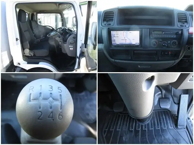 日産 アトラス 小型 アルミバン パワーゲート サイドドアの中古トラック画像15