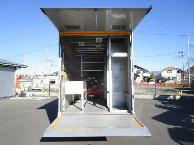日産 アトラス 小型 アルミバン パワーゲート サイドドアの中古トラック画像5