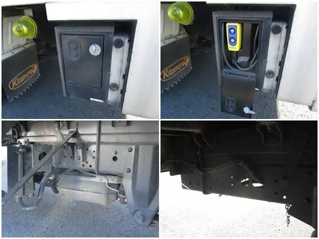 日産 アトラス 小型 アルミバン パワーゲート サイドドアの中古トラック画像像17