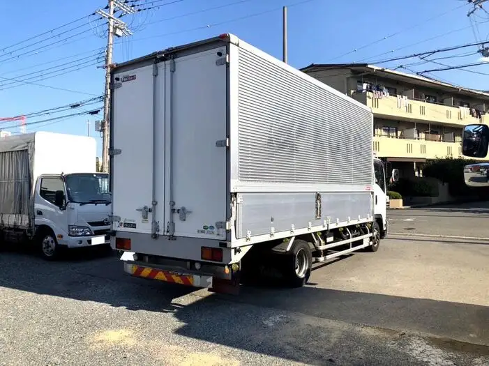 いすゞ フォワード 中型/増トン ウイング TKG-FRR90S2 H29の中古トラック画像3