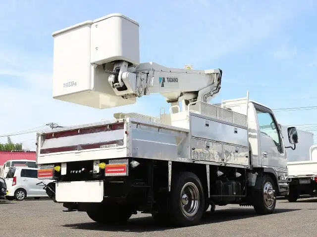 いすゞ エルフ 小型 高所・建柱車 高所作業車 電工仕様の中古トラック画像3