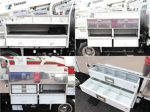 いすゞ エルフ 小型 高所・建柱車 高所作業車 電工仕様の中古トラック画像8