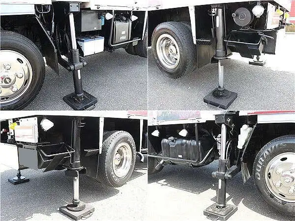いすゞ エルフ 小型 高所・建柱車 高所作業車 電工仕様の中古トラック画像16