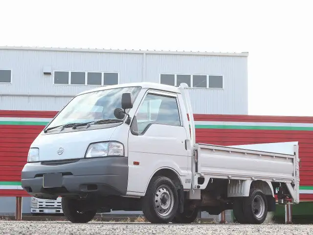 日産 バネット 小型 平ボディ パワーゲート ABF-SKP2TNの中古トラック画像1