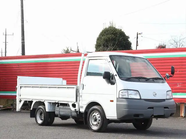 日産 バネット 小型 平ボディ パワーゲート ABF-SKP2TNの中古トラック画像3