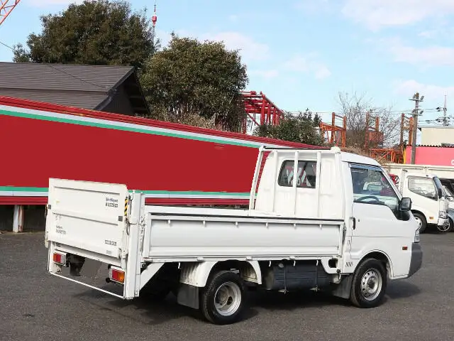 日産 バネット 小型 平ボディ パワーゲート ABF-SKP2TNの中古トラック画像4