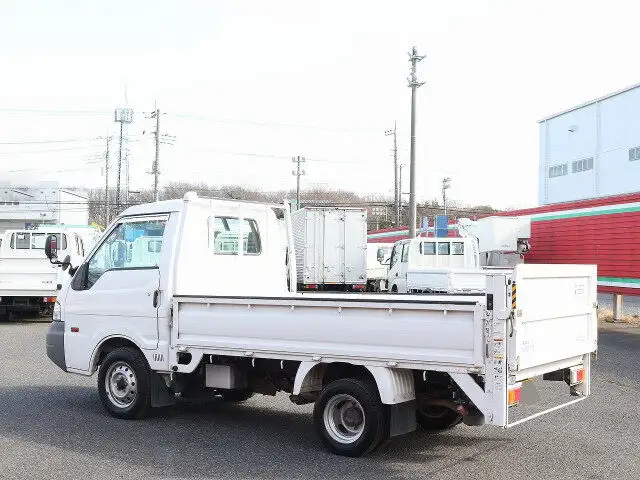 日産 バネット 小型 平ボディ パワーゲート ABF-SKP2TNの中古トラック画像6
