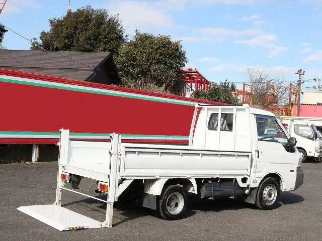 日産 バネット 小型 平ボディ パワーゲート ABF-SKP2TNの中古トラック画像12
