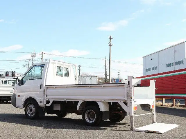 日産 バネット 小型 平ボディ パワーゲート ABF-SKP2TNの中古トラック画像13
