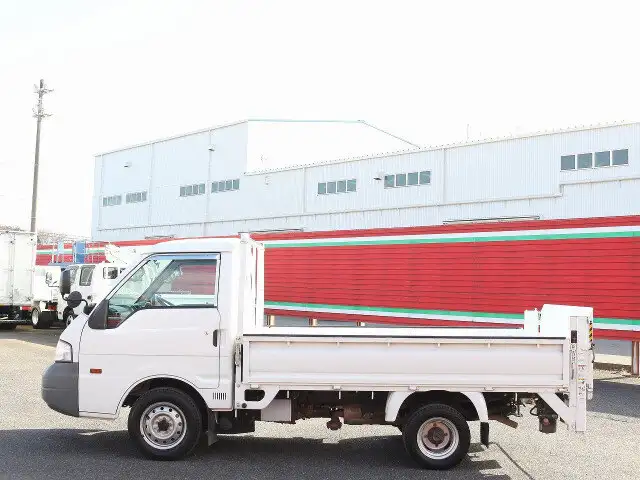 日産 バネット 小型 平ボディ パワーゲート ABF-SKP2TNの中古トラック画像7