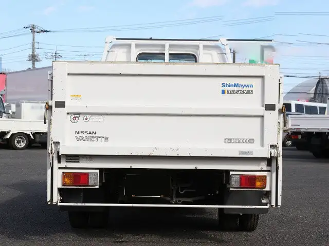 日産 バネット 小型 平ボディ パワーゲート ABF-SKP2TNの中古トラック画像5