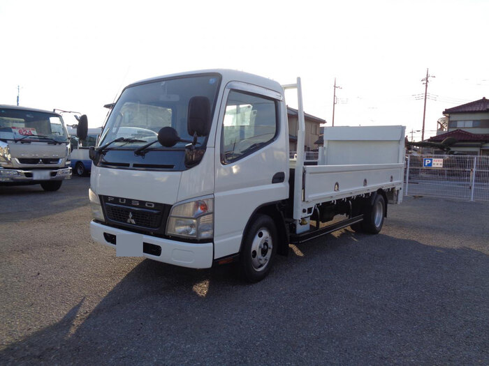 三菱 キャンター 小型 平ボディ 標準ロング PDG-FE72B