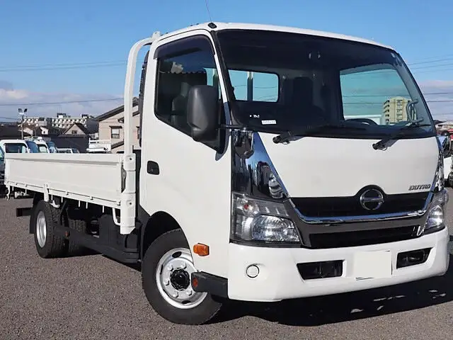 日野 デュトロ 小型 平ボディ TKG-XZU710M H28の中古トラック画像3