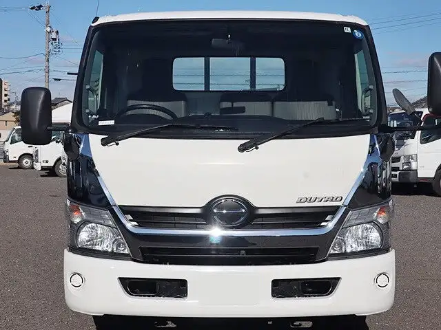 日野 デュトロ 小型 平ボディ TKG-XZU710M H28の中古トラック画像2