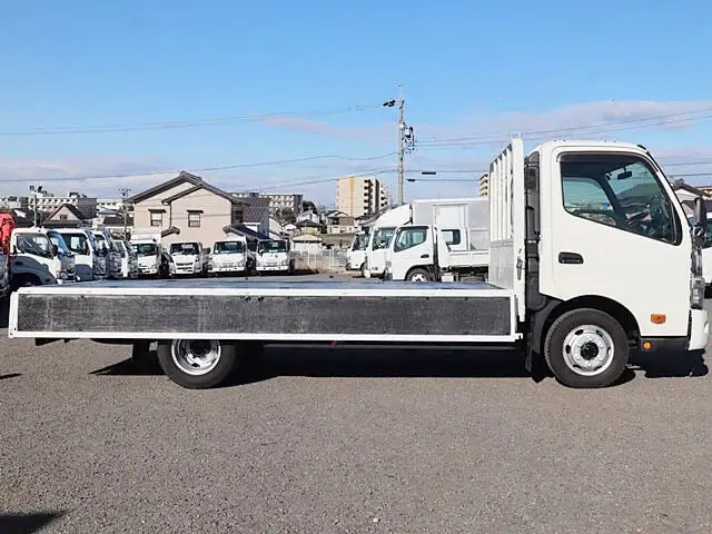 日野 デュトロ 小型 平ボディ TKG-XZU710M H28の中古トラック画像9