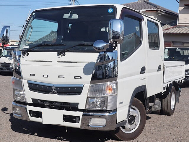 三菱 キャンター 小型 平ボディ 10尺 TPG-FBA20