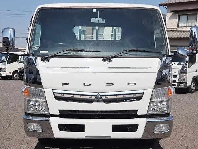 三菱 キャンター 小型 平ボディ 床鉄板 TPG-FEB50の中古トラック画像2