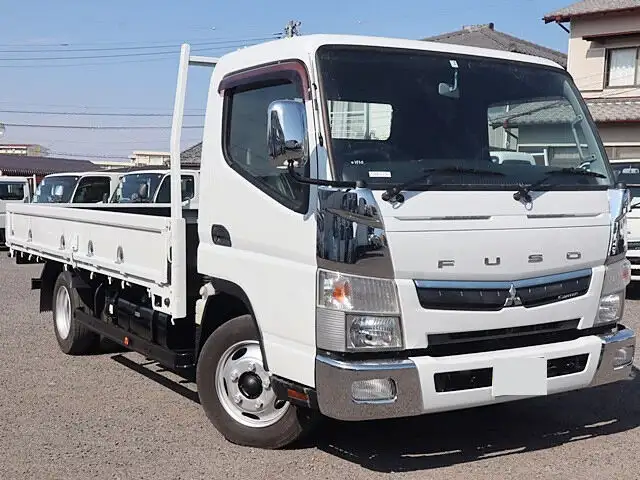 三菱 キャンター 小型 平ボディ 床鉄板 TPG-FEB50の中古トラック画像3