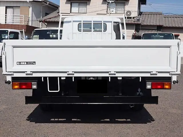 三菱 キャンター 小型 平ボディ 床鉄板 TPG-FEB50の中古トラック画像5