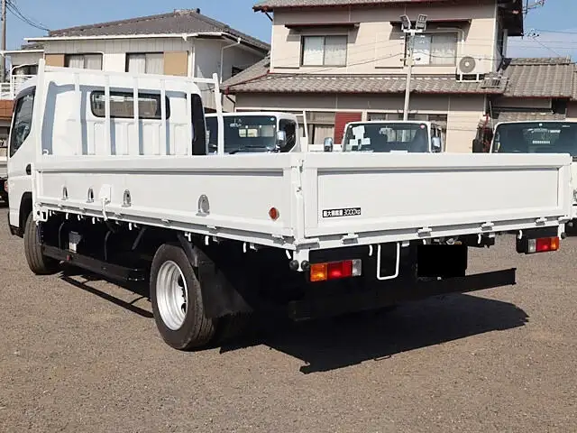 三菱 キャンター 小型 平ボディ 床鉄板 TPG-FEB50の中古トラック画像6